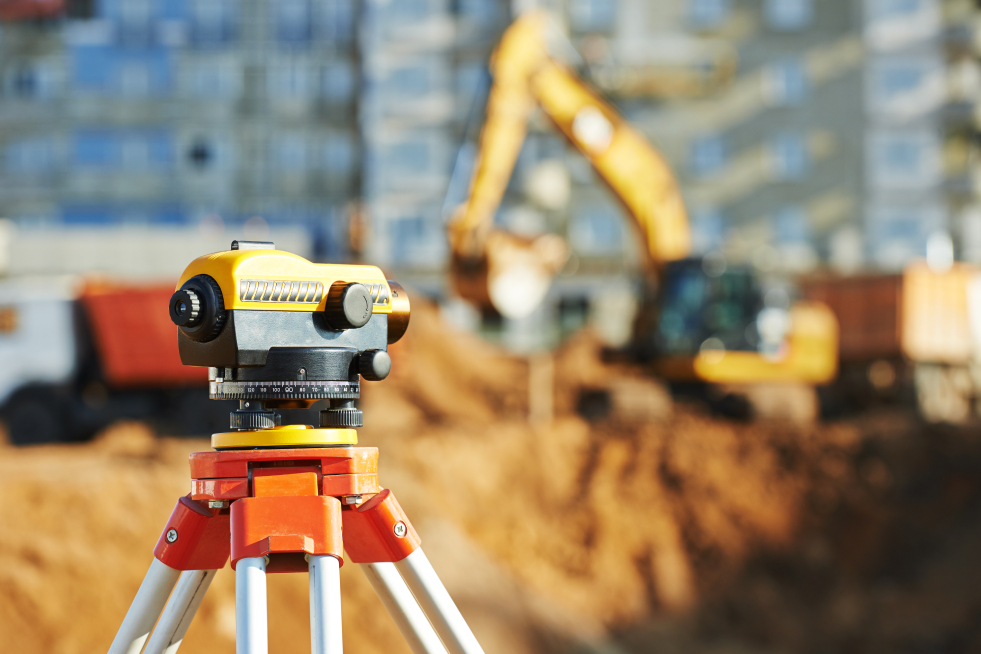 land surveying